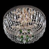 Люстра Венеция Астра зеленая №5 в Химках