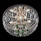 Люстра Венеция Астра зеленая №5 в Химках