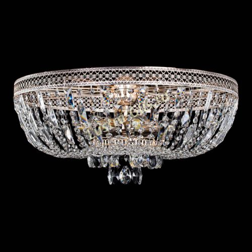 Люстра Венеция Астра №6 черная в Химках Гусь Хрустальный