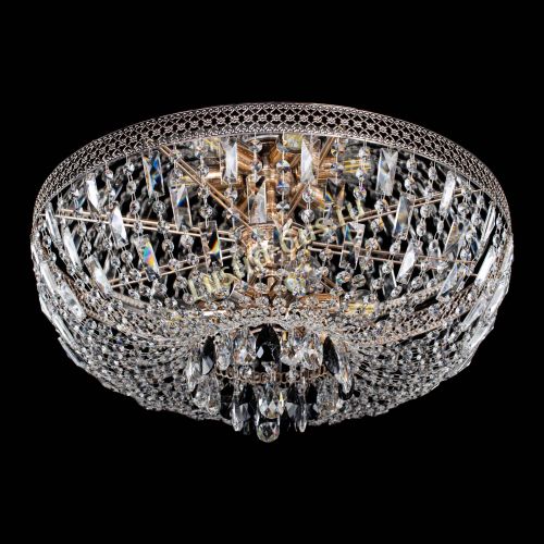 Люстра Венеция Астра №6 черная в Химках Гусь Хрустальный