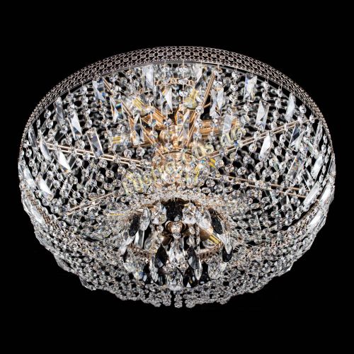 Люстра Венеция Астра №6 черная в Химках Гусь Хрустальный