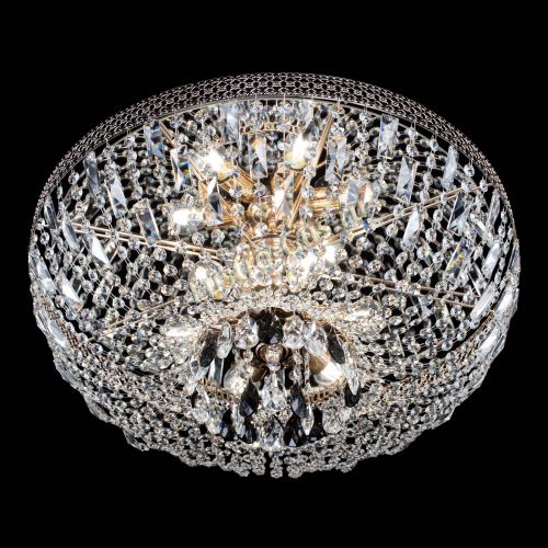 Люстра Венеция Астра №6 черная в Химках Гусь Хрустальный