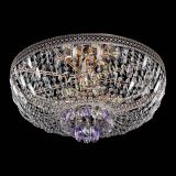 Люстра Венеция Астра №6 фиолетовая в Химках