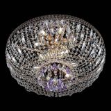 Люстра Венеция Астра №6 фиолетовая в Химках
