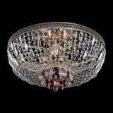 Люстра Венеция Астра №6 красная в Химках