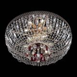 Люстра Венеция Астра №6 красная в Химках