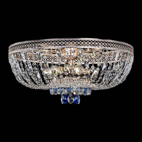 Люстра Венеция Астра №6 синяя в Химках Гусь Хрустальный