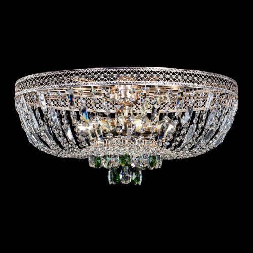 Люстра Венеция Астра №6 зеленая в Химках Гусь Хрустальный