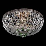 Люстра Венеция Астра №6 зеленая в Химках