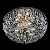 Люстра Венеция Астра №6 зеленая в Химках