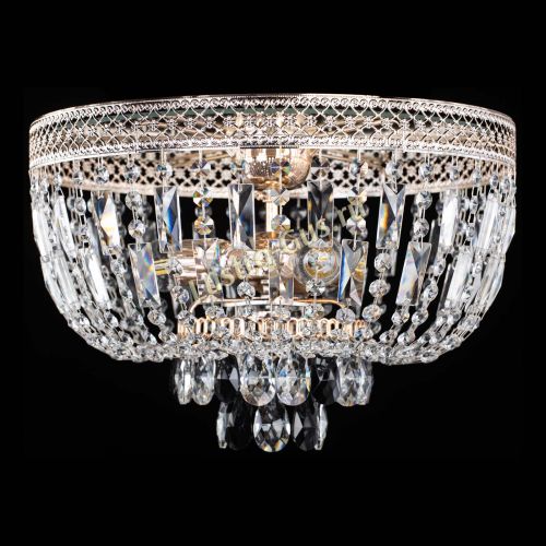 Люстра Венеция Астра №3 черная в Химках Гусь Хрустальный