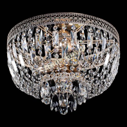 Люстра Венеция Астра №3 черная в Химках Гусь Хрустальный