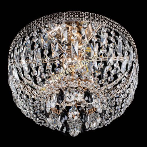 Люстра Венеция Астра №3 черная в Химках Гусь Хрустальный