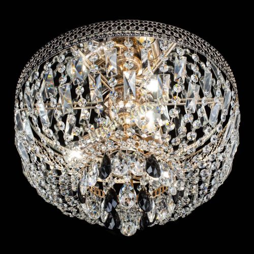 Люстра Венеция Астра №3 черная в Химках Гусь Хрустальный