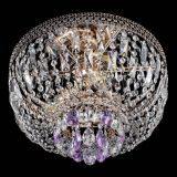 Люстра Венеция Астра №3 фиолетовая в Химках