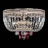 Люстра Венеция Астра №3 красная в Химках