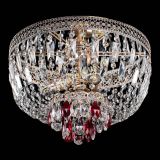 Люстра Венеция Астра №3 красная в Химках