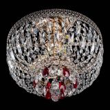 Люстра Венеция Астра №3 красная в Химках