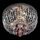 Люстра Венеция Астра №3 красная в Химках