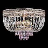 Люстра Венеция Астра №3 розовая в Химках