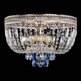 Люстра Венеция Астра №3 синяя в Химках