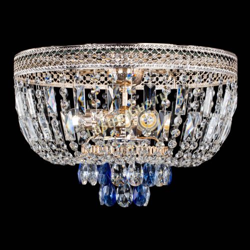 Люстра Венеция Астра №3 синяя в Химках Гусь Хрустальный