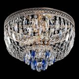 Люстра Венеция Астра №3 синяя в Химках