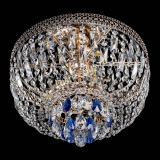 Люстра Венеция Астра №3 синяя в Химках