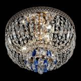 Люстра Венеция Астра №3 синяя в Химках