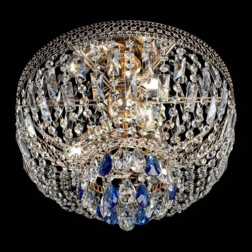 Люстра Венеция Астра №3 синяя в Химках Гусь Хрустальный