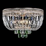 Люстра Венеция Астра №3 зеленая в Химках