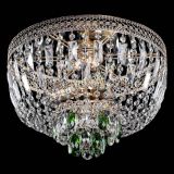 Люстра Венеция Астра №3 зеленая в Химках