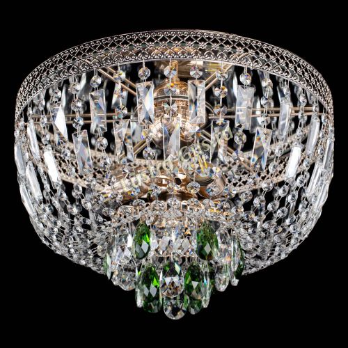 Люстра Венеция Астра №3 зеленая в Химках Гусь Хрустальный