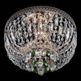 Люстра Венеция Астра №3 зеленая в Химках