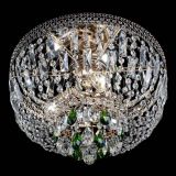 Люстра Венеция Астра №3 зеленая в Химках