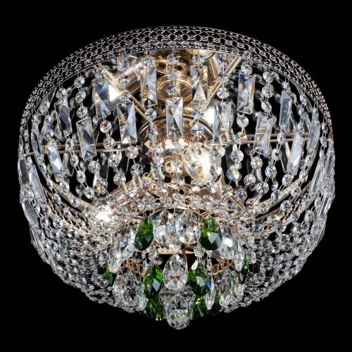 Люстра Венеция Астра №3 зеленая в Химках Гусь Хрустальный