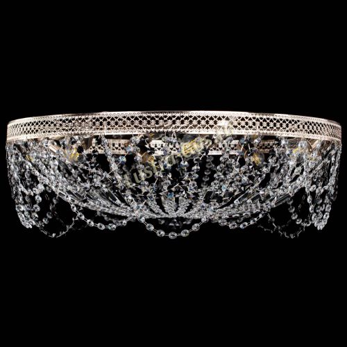 Люстра Венеция Ажур черная в Химках Гусь Хрустальный