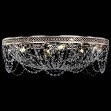 Люстра Венеция Ажур черная в Химках