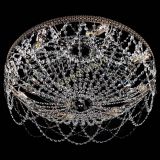 Люстра Венеция Ажур черная в Химках