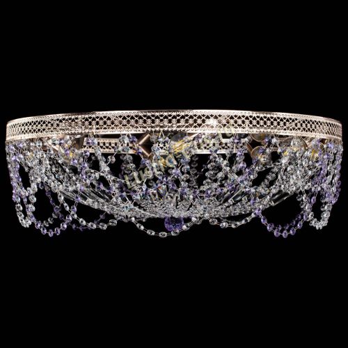 Люстра Венеция Ажур фиолетовая в Химках Люстра Венеция Ажур фиолетовая в Химках