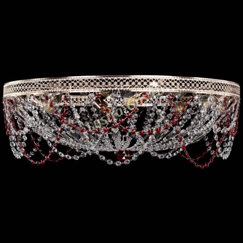 Люстра Венеция Ажур красная в Химках Люстра Венеция Ажур красная в Химках