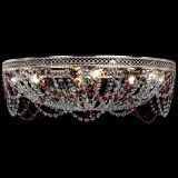 Люстра Венеция Ажур красная в Химках Люстра Венеция Ажур красная в Химках