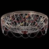 Люстра Венеция Ажур красная в Химках Люстра Венеция Ажур красная в Химках