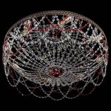 Люстра Венеция Ажур красная в Химках Люстра Венеция Ажур красная в Химках