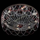 Люстра Венеция Ажур красная в Химках Люстра Венеция Ажур красная в Химках