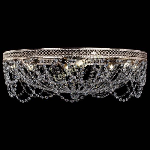 Люстра Венеция Ажур в Химках Гусь Хрустальный