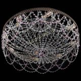 Люстра Венеция Ажур розовая в Химках