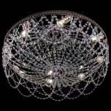 Люстра Венеция Ажур розовая в Химках