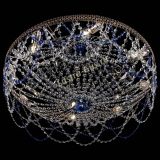 Люстра Венеция Ажур синяя в Химках