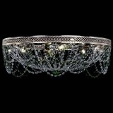 Люстра Венеция Ажур зеленая в Химках